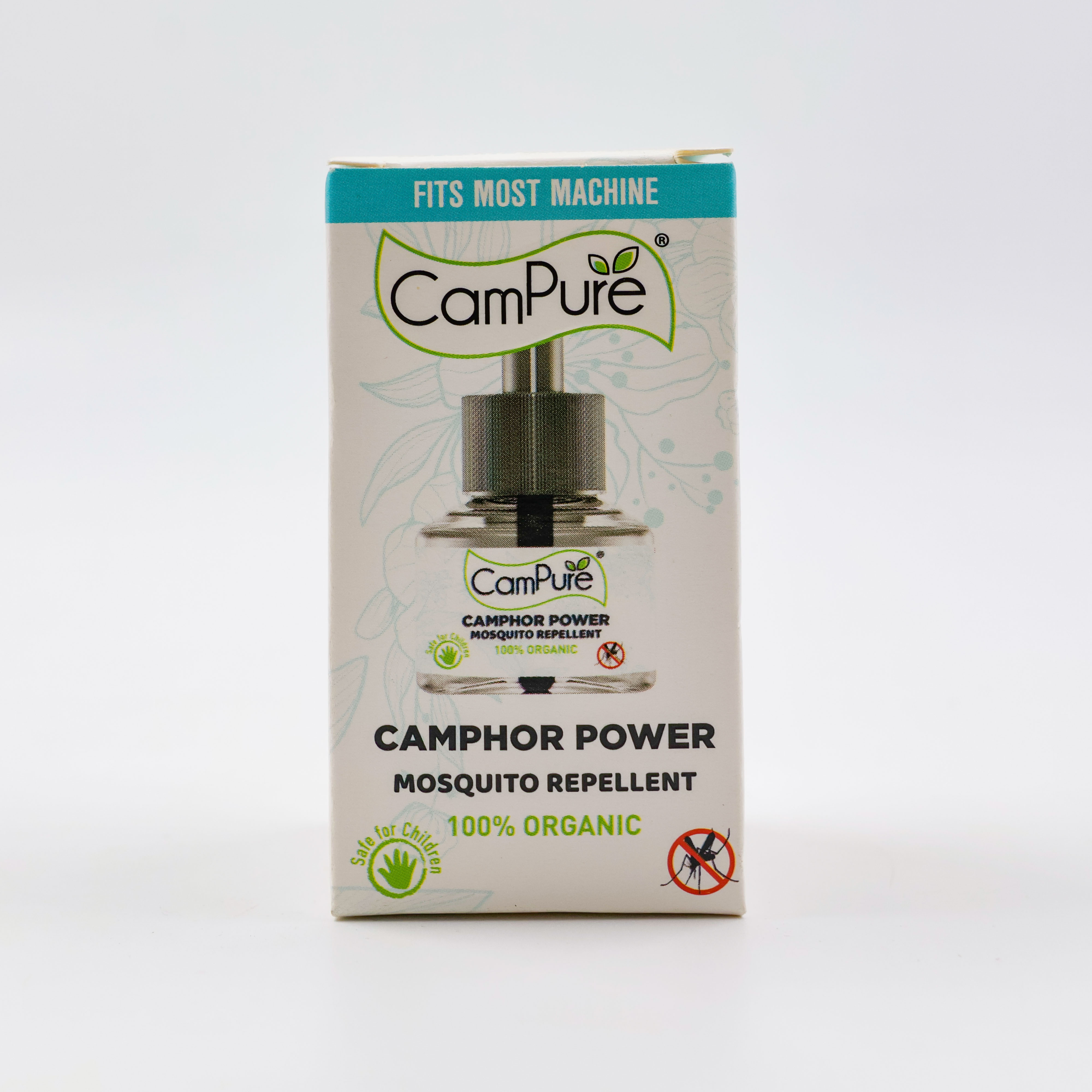 Campure Mosquito Repellent Camphor Refill 45 ml